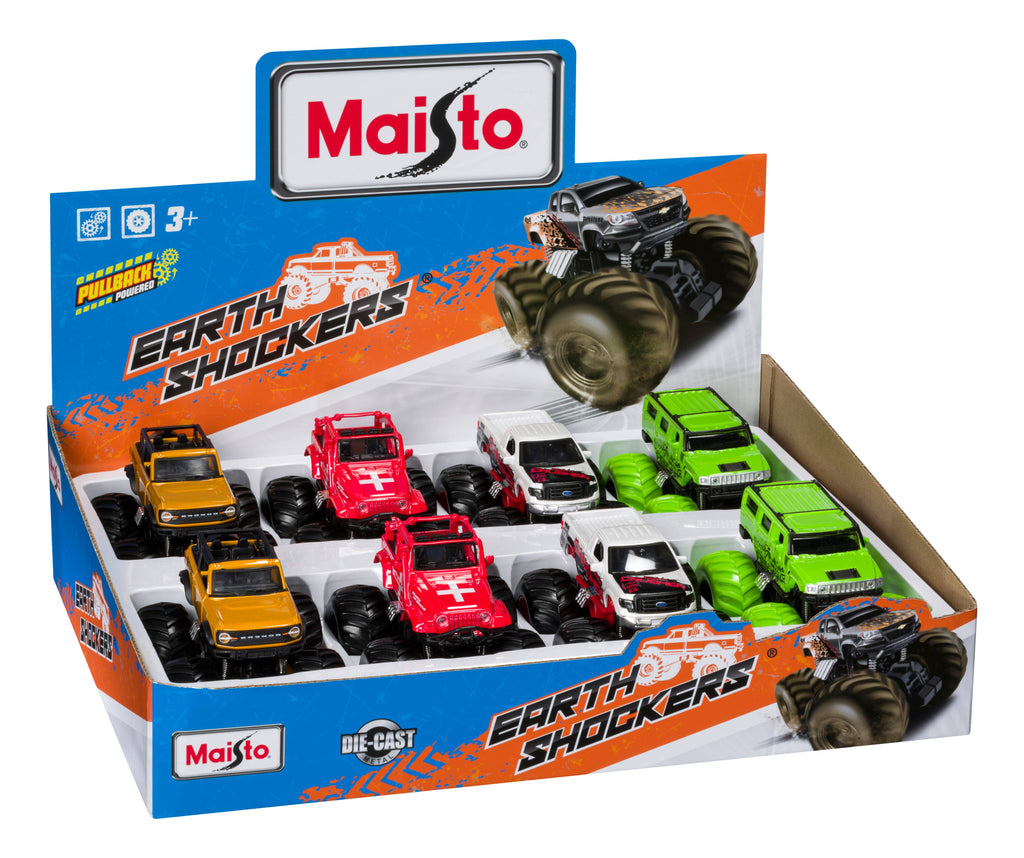 Toy Car Monster Trucks