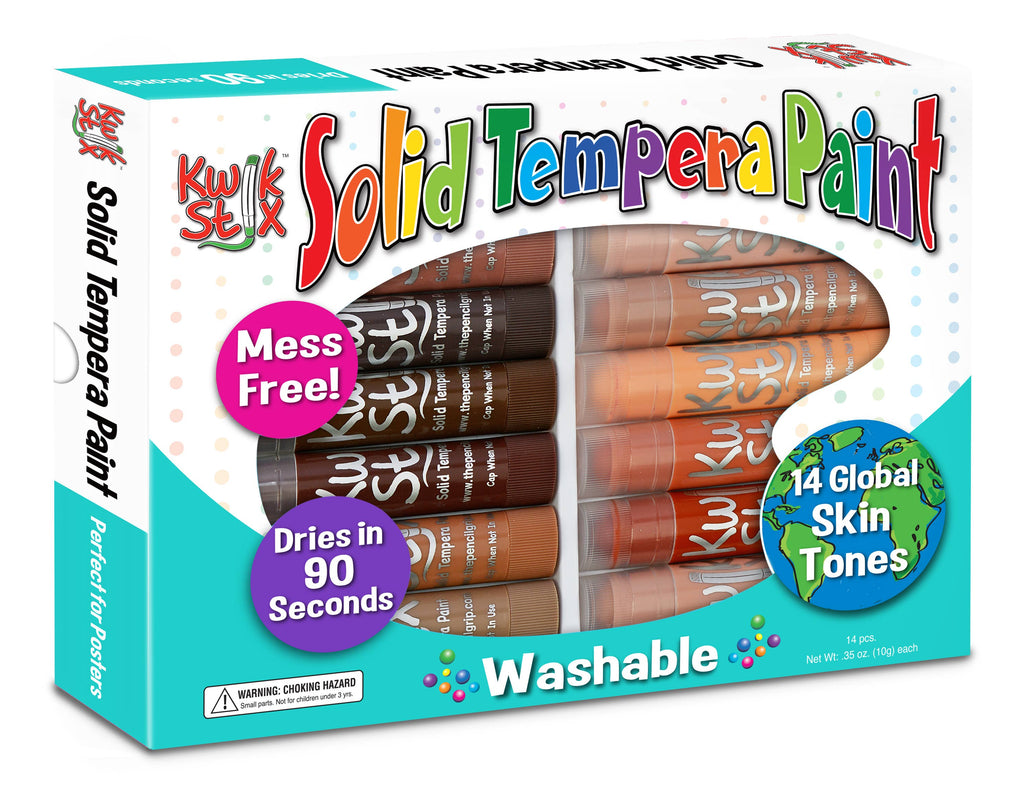 Kwik Stix Global Skin Tone Set 14 pcs TPG-672