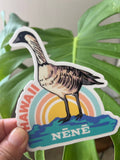 Rainbow Nene Sticker