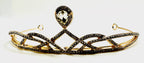 Gold Dainty Tiara - style 77