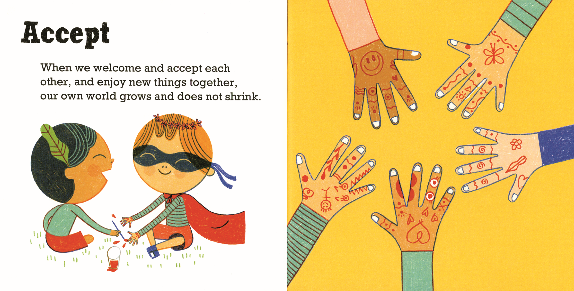 Big Words for Little People: Respect