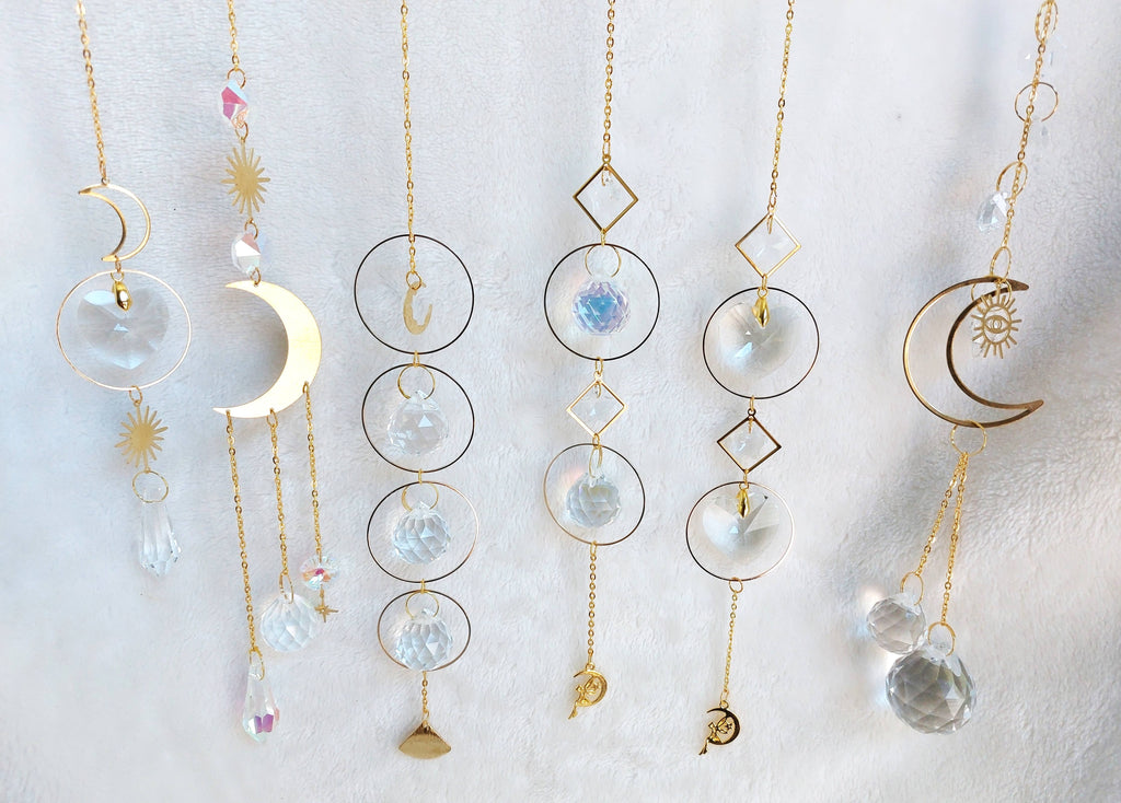 Crystal Suncatchers GOLD