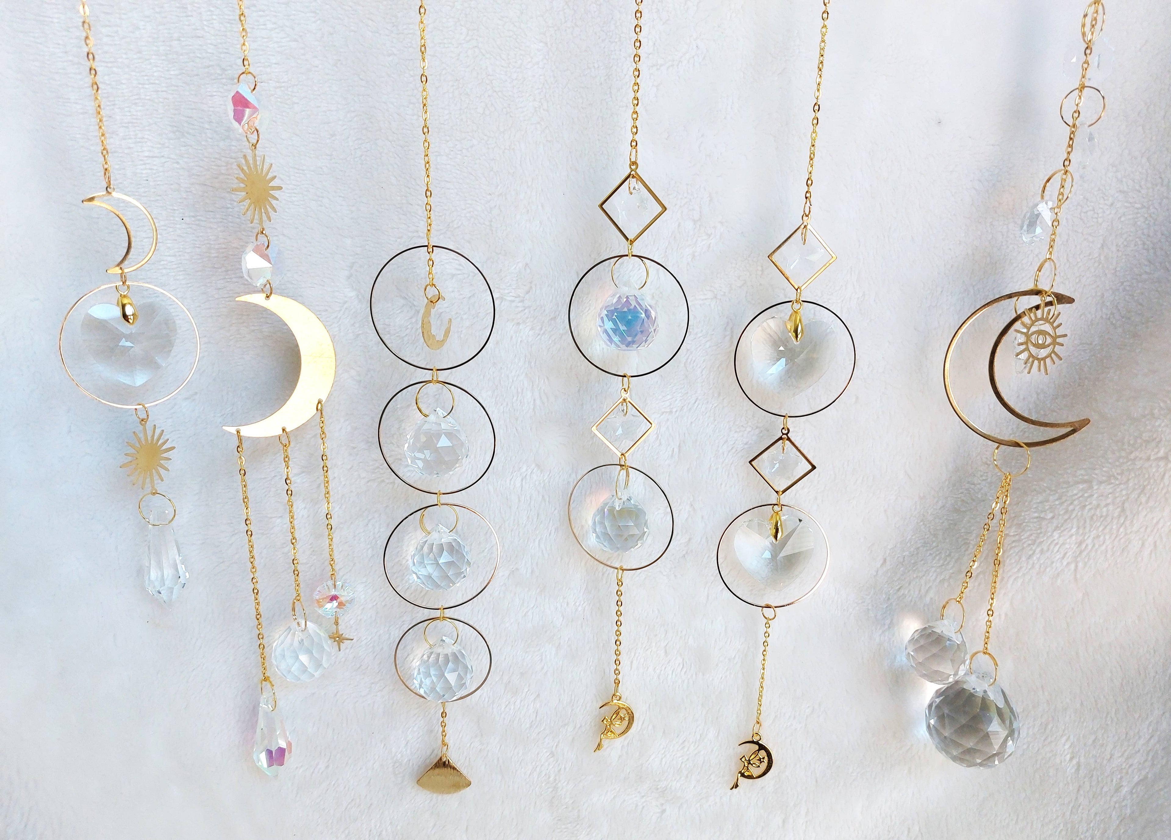 Crystal Suncatchers GOLD