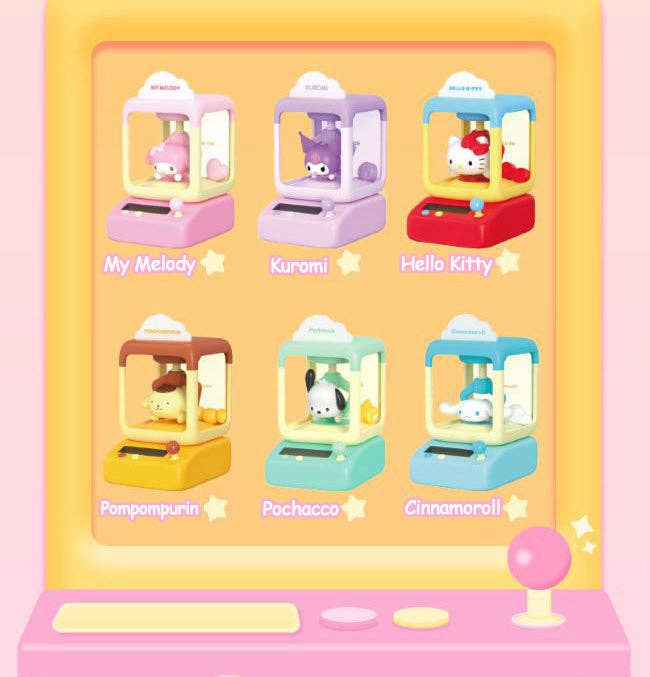 Sanrio – Light & Spin Display Series