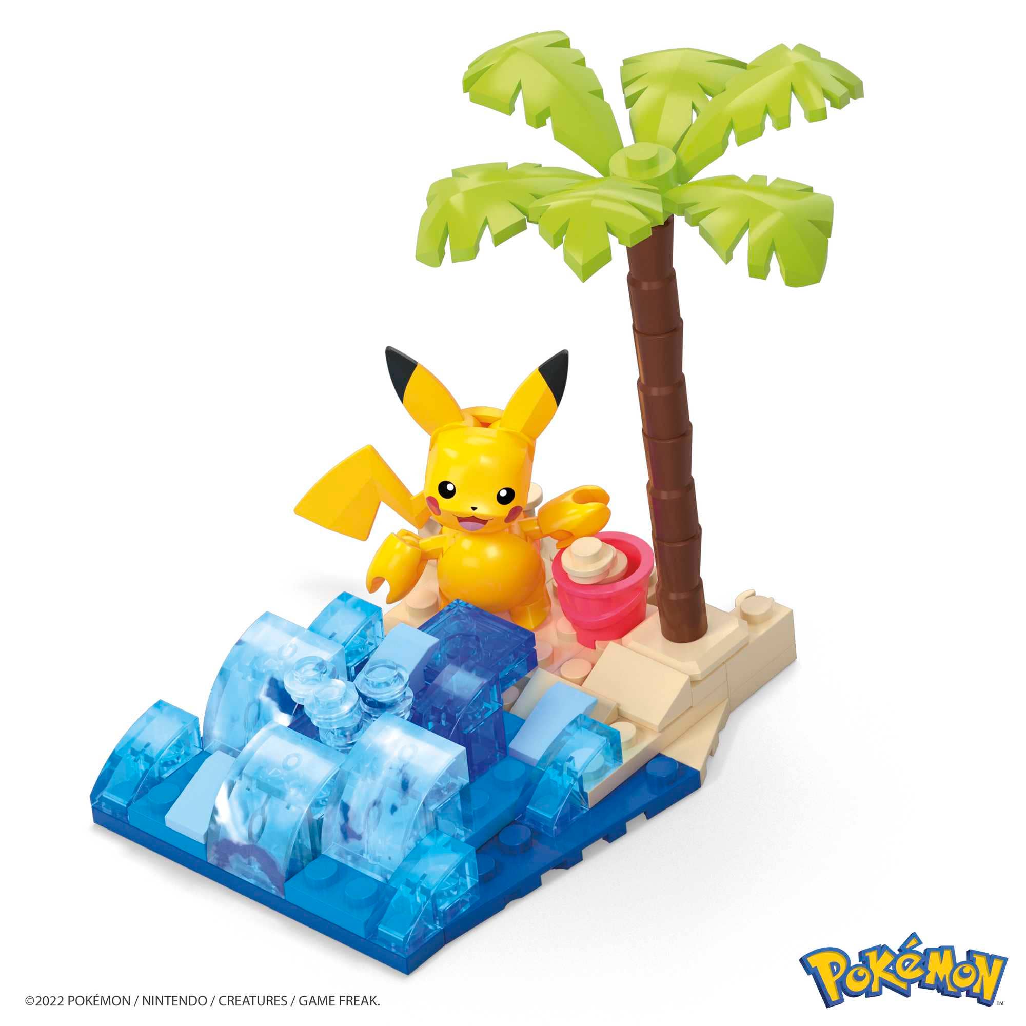 Pokémon Pikachu's Beach LEGO