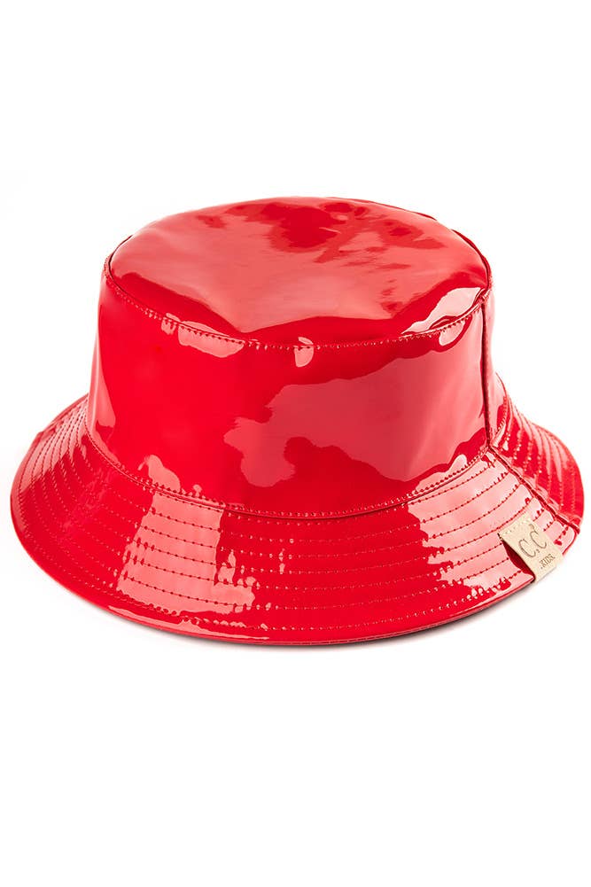 Shiny Rain Bucket Hat