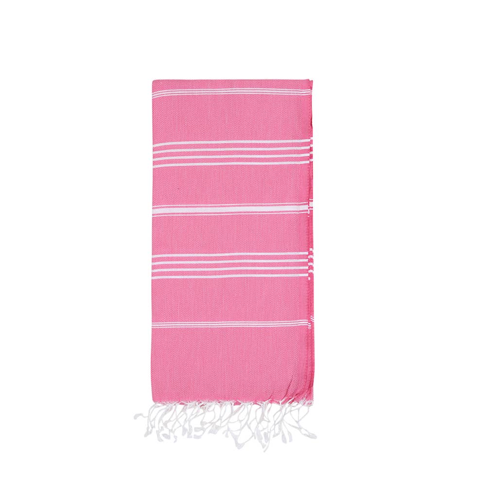 Turkish Beach Towels - Pink