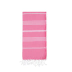 Turkish Beach Towels - Pink