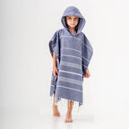 Kids Hooded Poncho - Beach Towel