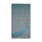 Turkish Beach Towels - Whale Oversized