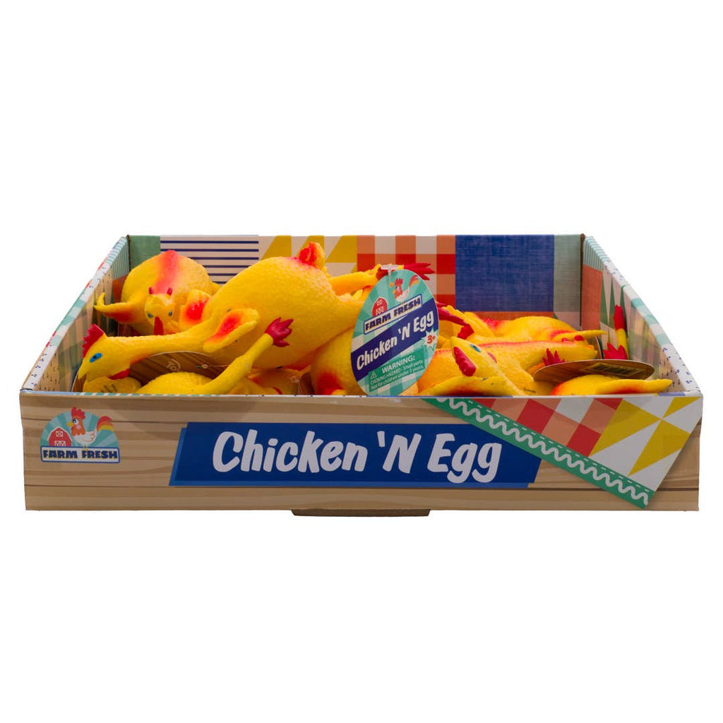Chicken 'N Egg Squeeze