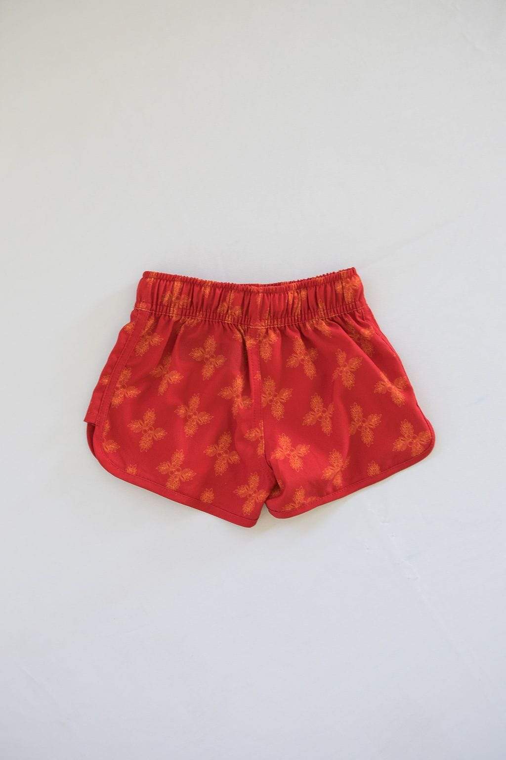 Kid’s Boardie Watershorts - Breadfruit Bandana