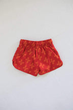 Kid’s Boardie Watershorts - Breadfruit Bandana