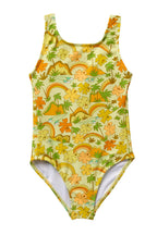 Surfy Birdy / Hibiscus / Swimsuit