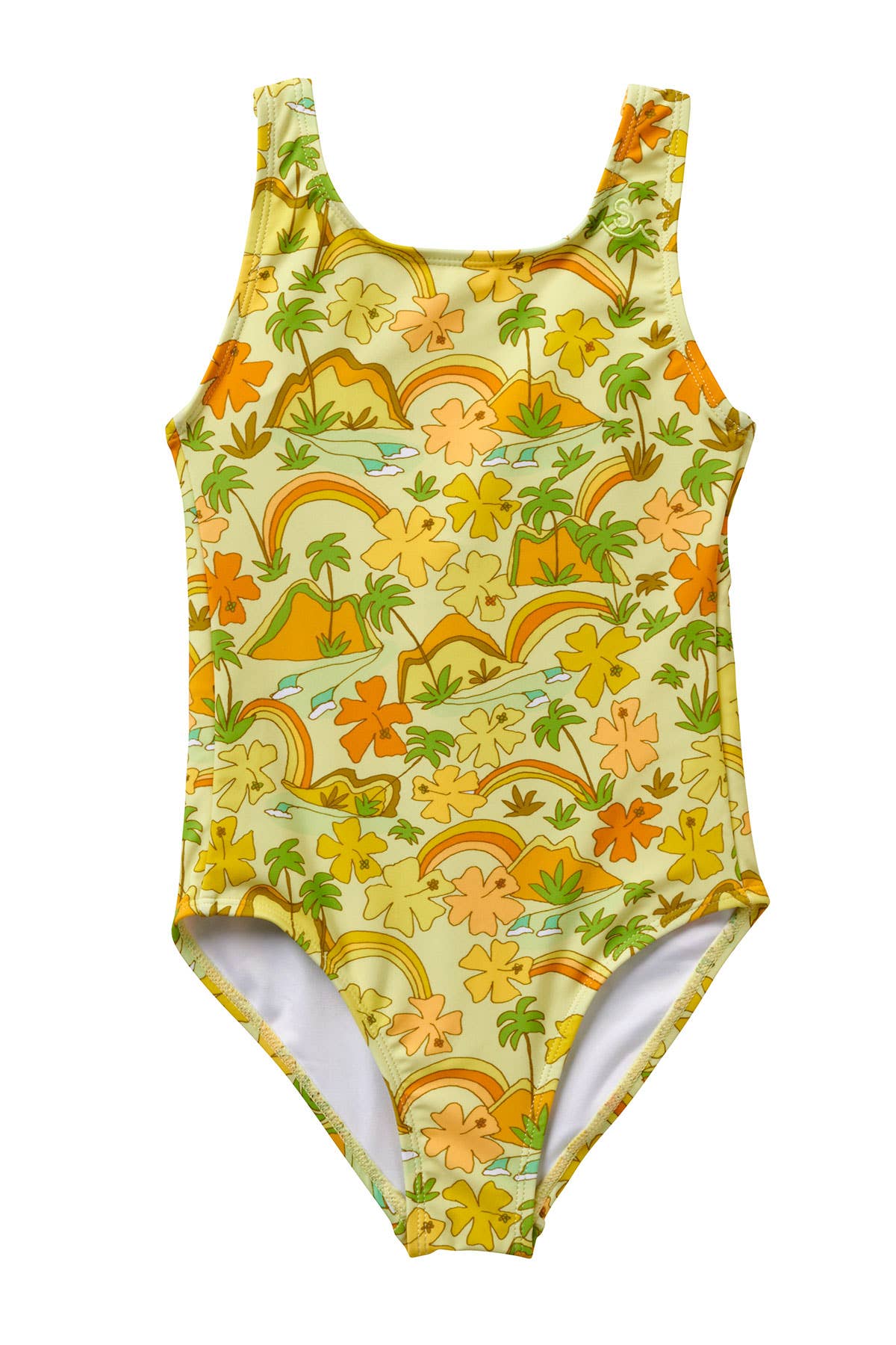 Surfy Birdy / Hibiscus / Swimsuit
