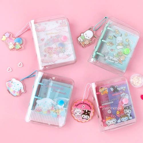 Sanrio Diary Planner Journal with Charms