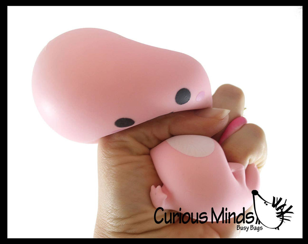 Axolotl - Soft Creamy Doh Filled Squeeze Stress Balls - Se