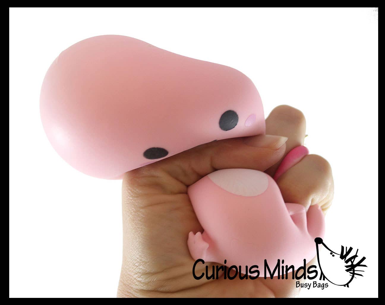 Axolotl - Soft Creamy Doh Filled Squeeze Stress Balls - Se