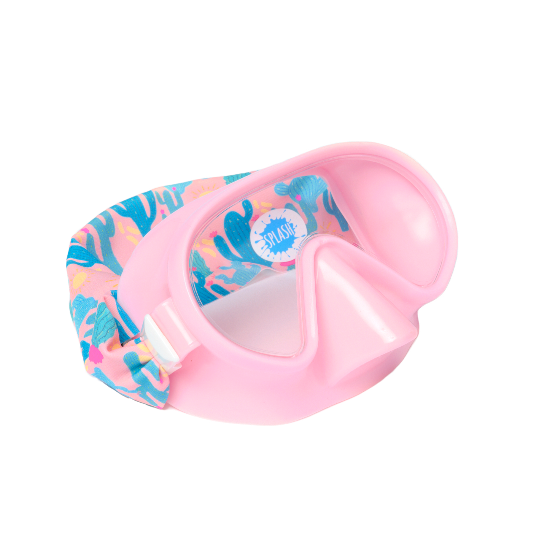 Desert Sunshine Swim Mask