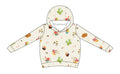 Island Mixed Plate Bamboo Hoodie