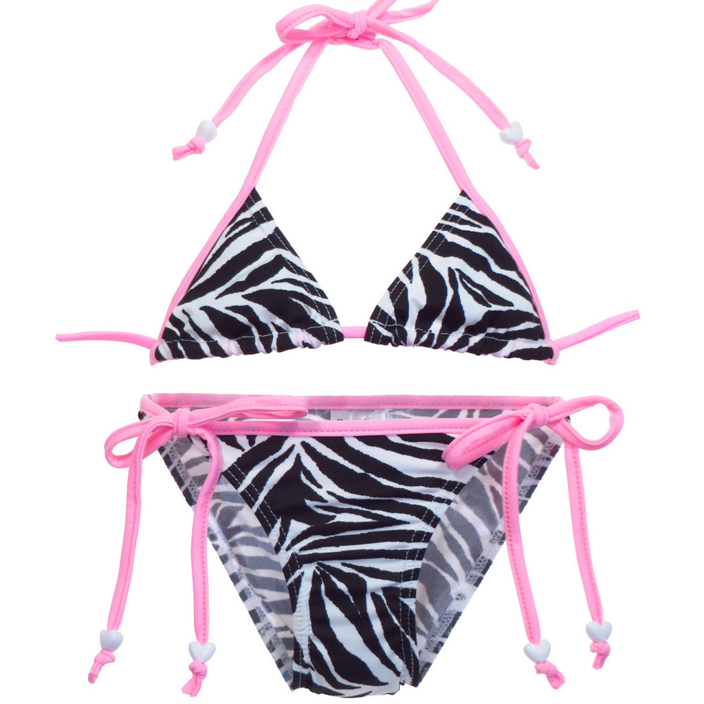 Zebra bikini