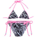 Zebra bikini
