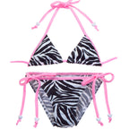 Zebra bikini