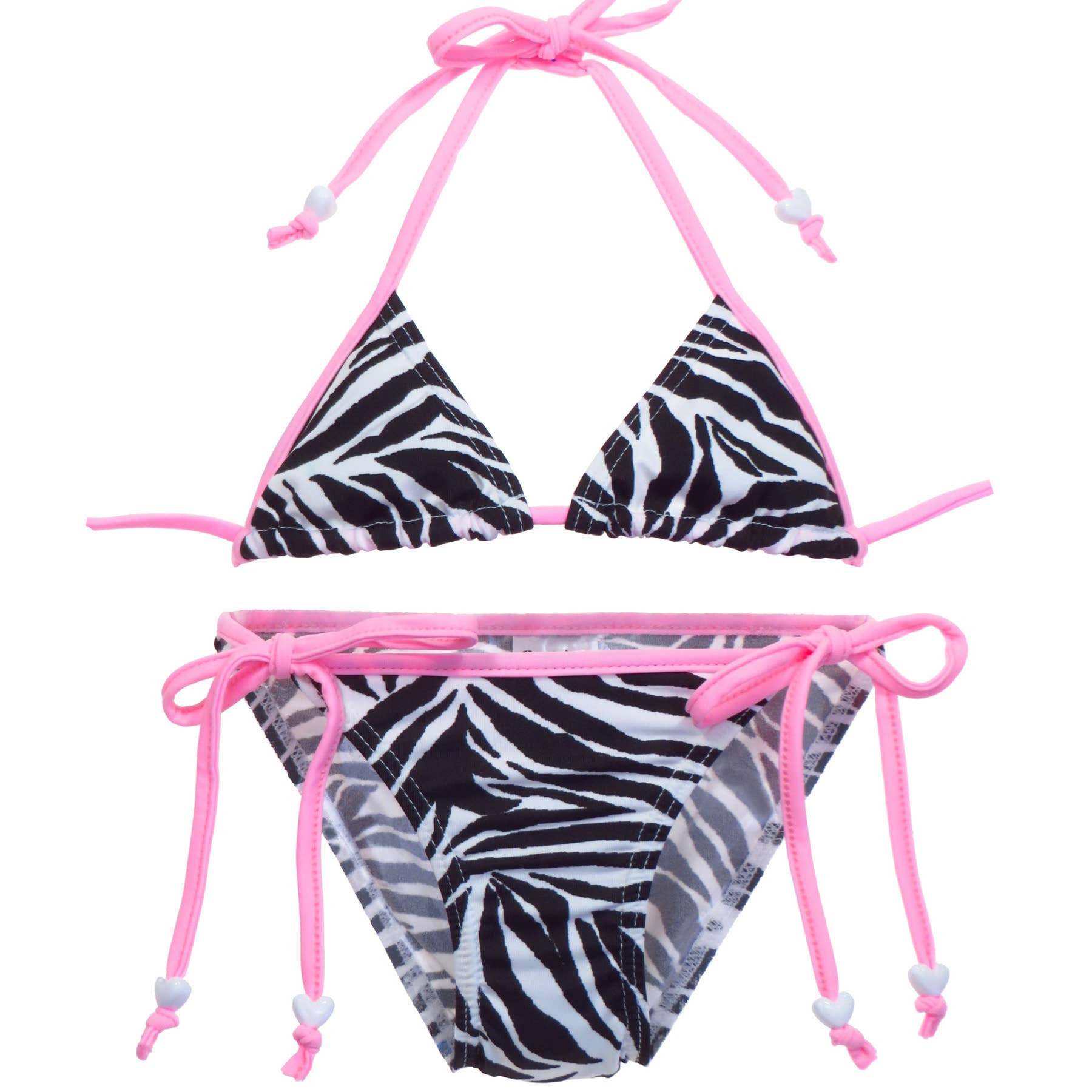 Zebra bikini