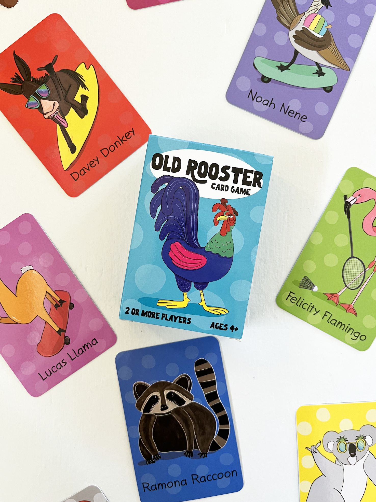 Old Rooster Card Game