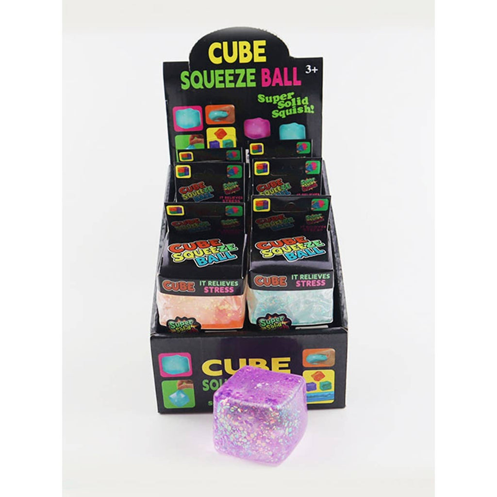 Ice Cube Squishy Toy