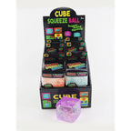 Ice Cube Squishy Toy