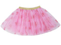 Pink Glitter Heart Tutu