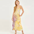 Tie Dye Cami Maxi Dress