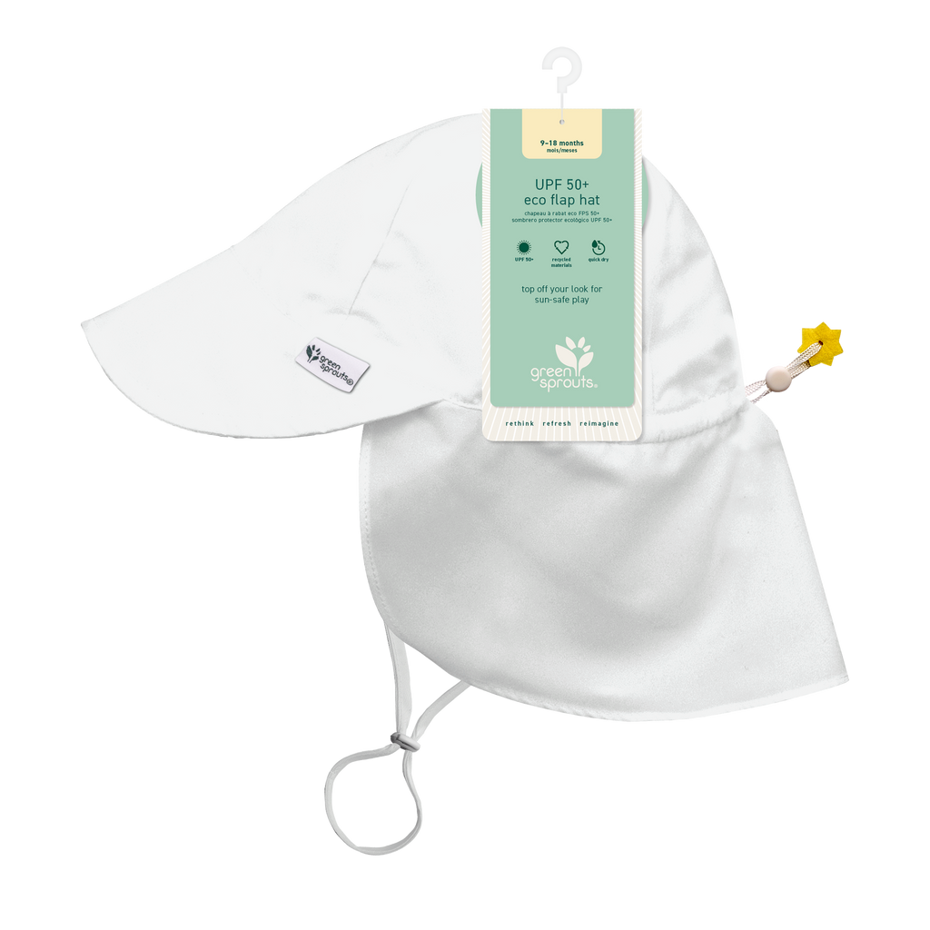 Eco-Friendly Kids Flap Sun Hat