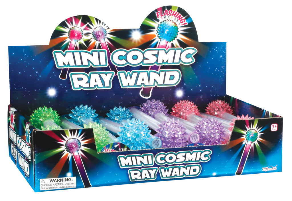 Mini 7" Cosmic Ray Light-Up Wand