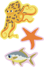 Ocean Sticker Facts