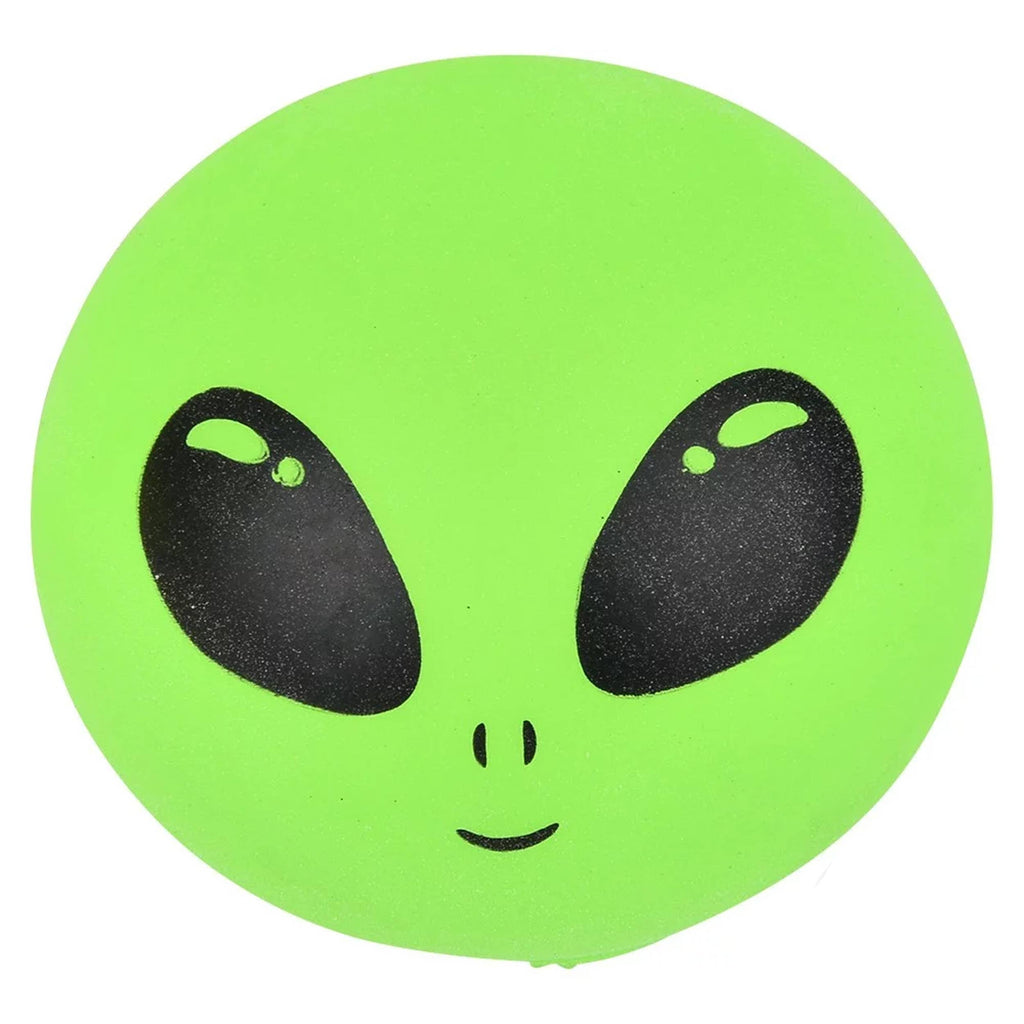 Alien Soft Squeeze Ball Fidget Kids Toy