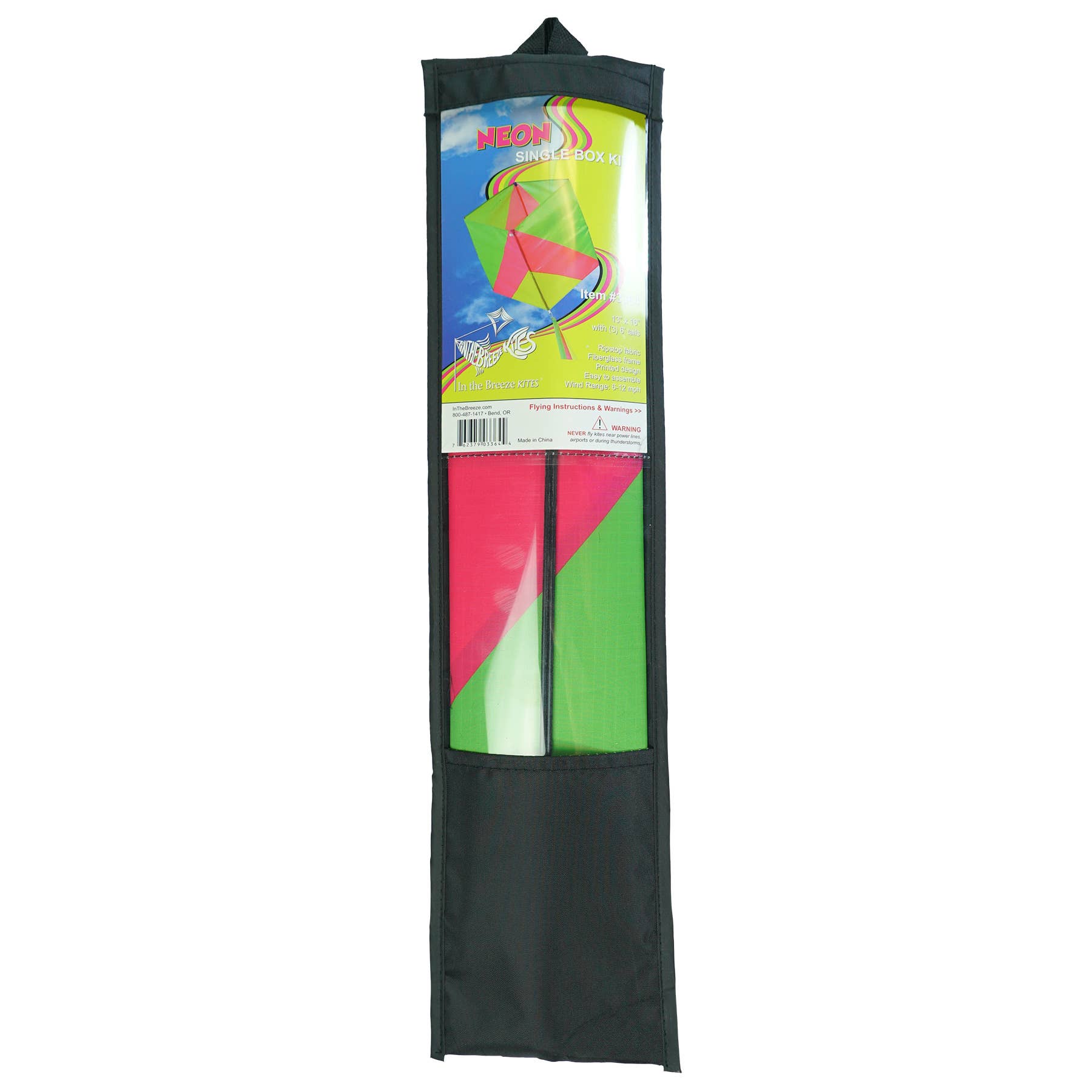 Neon Single Kite