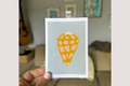Hebrew Cone Shell Greeting Card