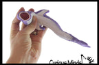 1Purple Spotted Sand Filled Squishy Shark - Moldable Sensor