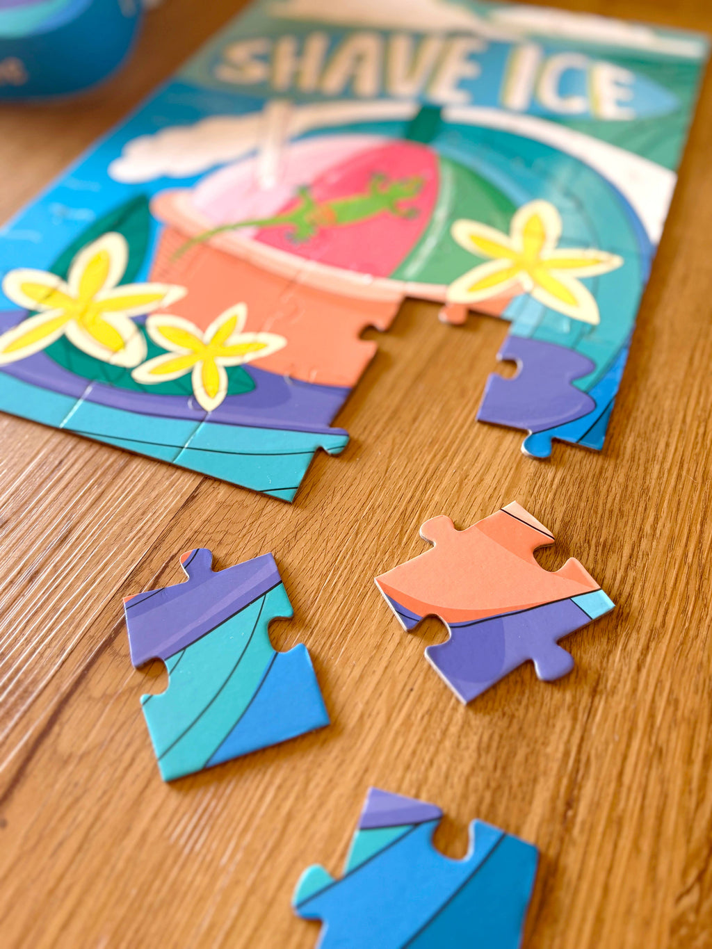 Shave Ice Puzzle