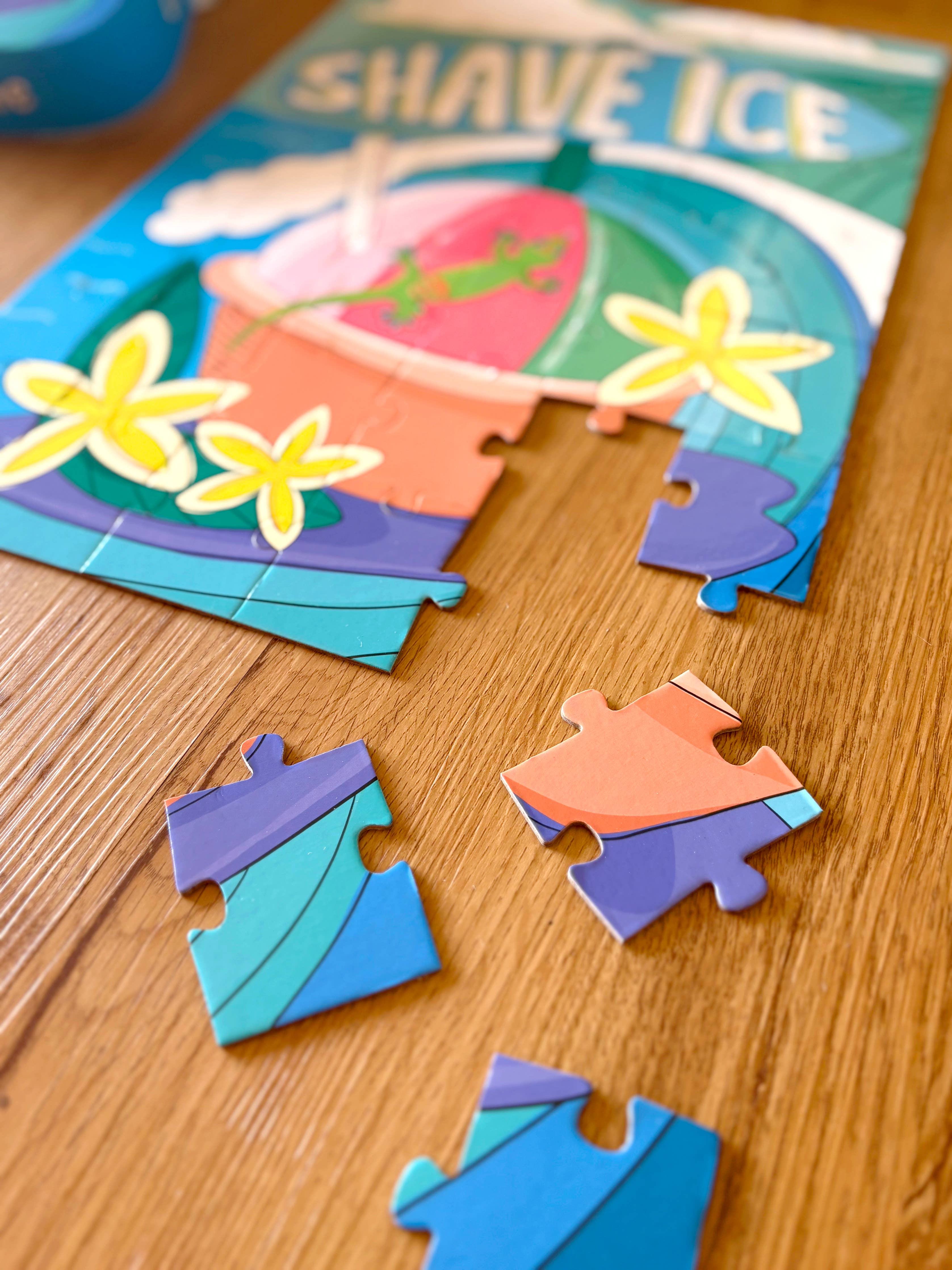 Shave Ice Puzzle