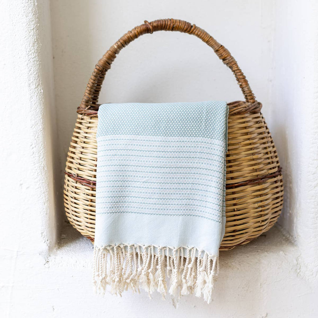 Turkish Beach Towels - Mint