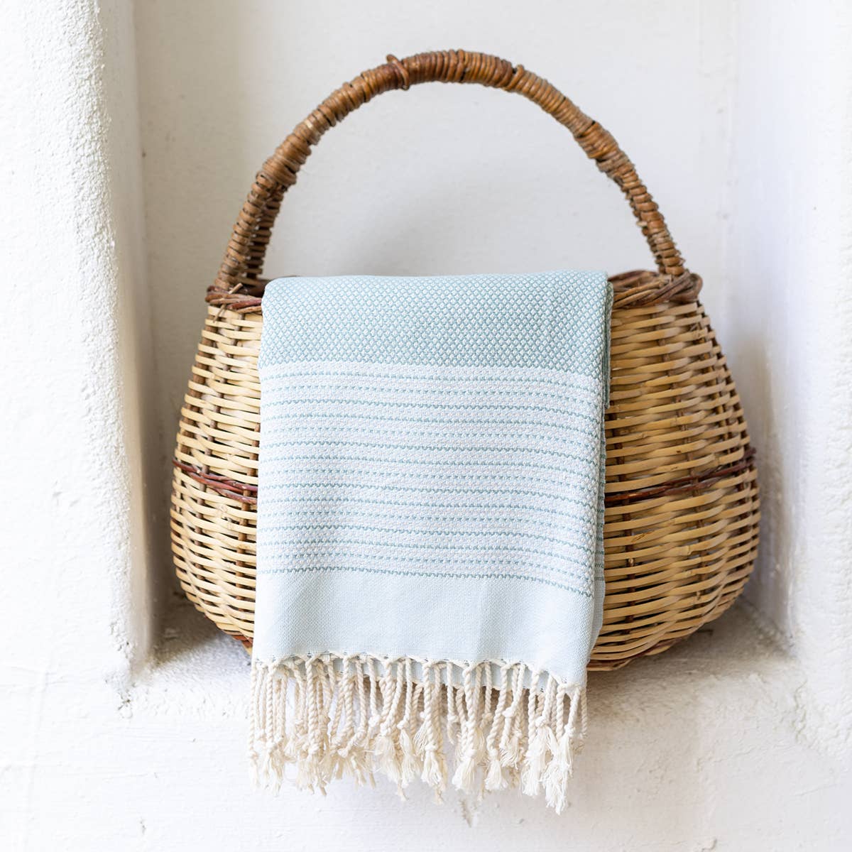 Turkish Beach Towels - Mint