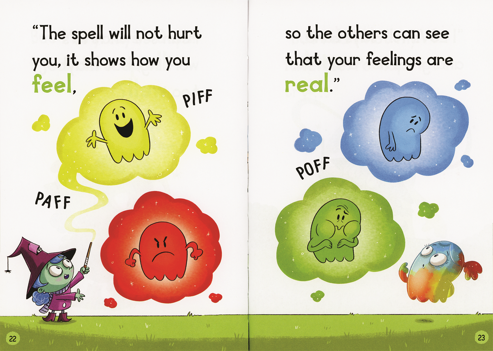 School of Monsters: Luna Boo Has Feelings Too