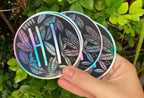 Holographic HI Sticker