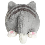 Mini Grey Kitty Plush