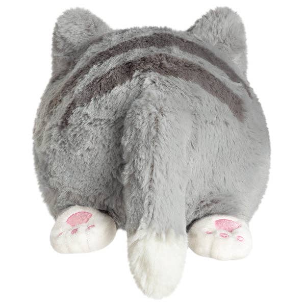 Mini Grey Kitty Plush