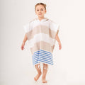 Kids Hooded Poncho Beach Towel