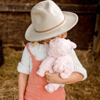 Peachy Pig Soft Toy (Medium)